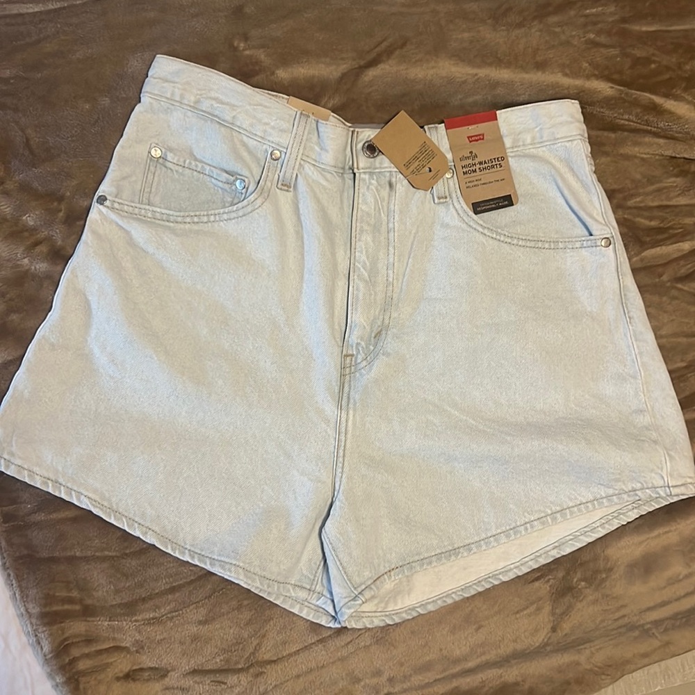 High Waisted Mom Shorts